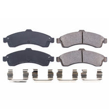 Cargar imagen en el visor de la galería, Power Stop 04-05 Buick Rainier Front Z17 Evolution Ceramic Brake Pads w/Hardware