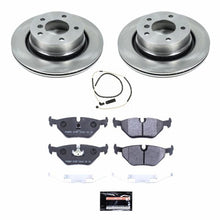 Cargar imagen en el visor de la galería, Power Stop 03-08 BMW Z4 Rear Track Day SPEC Brake Kit
