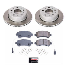 Cargar imagen en el visor de la galería, Power Stop 14-15 Ram ProMaster 3500 Rear Semi-Coated Rotor Kit