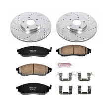 Cargar imagen en el visor de la galería, Power Stop 11-14 Nissan Murano Front Z23 Evolution Sport Brake Kit