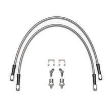 Cargar imagen en el visor de la galería, Wilwood BMW Rear Flexline Kit E46 M3 2000-2006