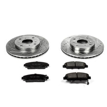 Cargar imagen en el visor de la galería, Power Stop 92-96 Honda Prelude Front Z23 Evolution Sport Brake Kit