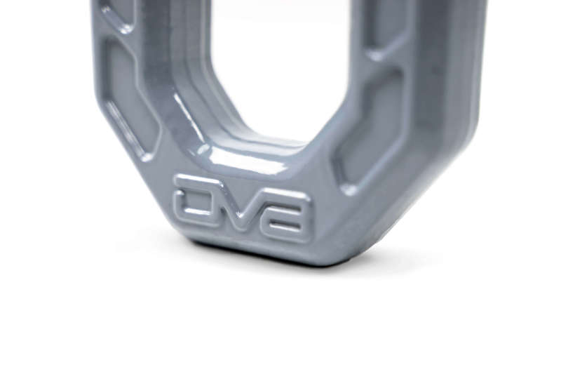Grilletes con anilla en D DV8 Offroad Elite Series - Par (gris)