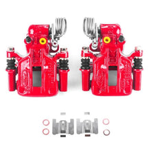 Load image into Gallery viewer, Power Stop 93-07 Ford Taurus Rear Red Calipers w/Brackets - Pair