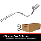 BRExhaust 09-11 Chevy Aveo5 1.6L Exhaust Kit