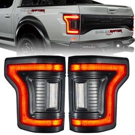 Oracle Lighting 15-20 Ford F-150 Reverse LED Modules Flush Tail Light - Standard Red SEE WARRANTY