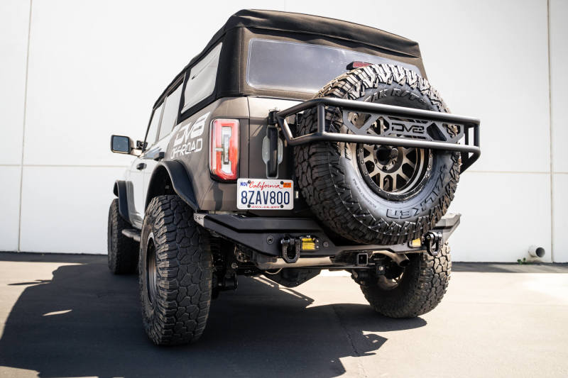 Grilletes con anilla en D DV8 Offroad Elite Series - Par (gris)