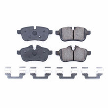 Cargar imagen en el visor de la galería, Power Stop 09-16 BMW Z4 Rear Z17 Evolution Ceramic Brake Pads w/Hardware