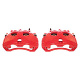 Power Stop 09-10 Dodge Ram 2500 Front Red Calipers w/Brackets - Pair