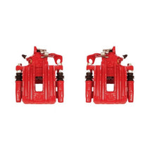 Cargar imagen en el visor de la galería, Power Stop 00-10 Volkswagen Beetle Rear Red Calipers w/Brackets - Pair