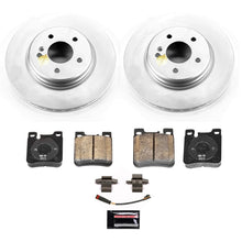 Cargar imagen en el visor de la galería, Power Stop 07-10 Mercedes-Benz SLK55 AMG Rear Z23 Coated Brake Kit