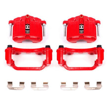 Load image into Gallery viewer, Power Stop 00-03 Cadillac DeVille Rear Red Calipers w/Brackets - Pair