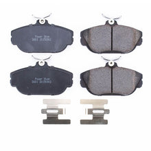 Cargar imagen en el visor de la galería, Power Stop 93-02 Ford Taurus Front Z17 Evolution Ceramic Brake Pads w/Hardware