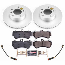 Cargar imagen en el visor de la galería, Power Stop 17-18 Mercedes-Benz G550 4x4 Front Z23 Evolution Sport Coated Brake Kit