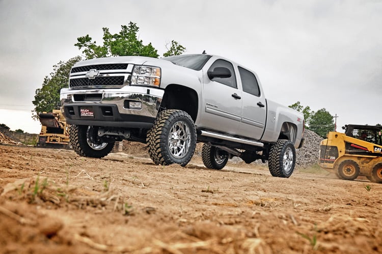 7.5 Inch Lift Kit NTD M1 Silverado/Sierra 2500HD/3500HD (11-19) Rough Country