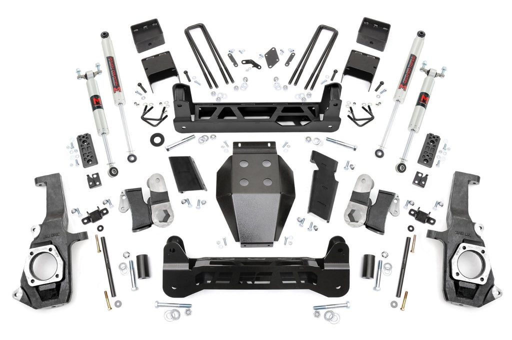 7.5 Inch Lift Kit NTD M1 Silverado/Sierra 2500HD/3500HD (11-19) Rough Country