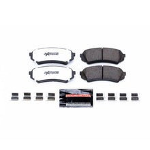 Cargar imagen en el visor de la galería, Power Stop 98-07 Lexus LX470 Rear Z36 Truck &amp; Tow Brake Pads w/Hardware