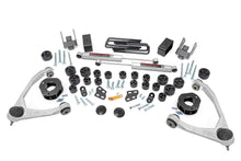 Cargar imagen en el visor de la galería, 4.75 Inch Lift Kit Combo Silverado/Sierra 1500 2WD (07-13) Rough Country
