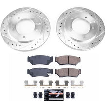 Cargar imagen en el visor de la galería, Power Stop 00-04 Chevrolet Tracker Front Z23 Evolution Sport Brake Kit