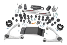 Cargar imagen en el visor de la galería, 4.75 Inch Lift Kit Combo Silverado/Sierra 1500 4WD (07-13) Rough Country