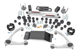 4.75 Inch Lift Kit Combo Silverado/Sierra 1500 4WD (07-13) Rough Country