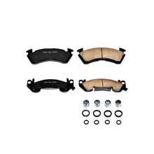 Cargar imagen en el visor de la galería, Power Stop 92-96 Buick Commercial Chassis Front Z17 Evolution Ceramic Brake Pads w/Hardware