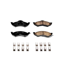 Cargar imagen en el visor de la galería, Power Stop 1999 Dodge Dakota Front Z17 Evolution Ceramic Brake Pads w/Hardware