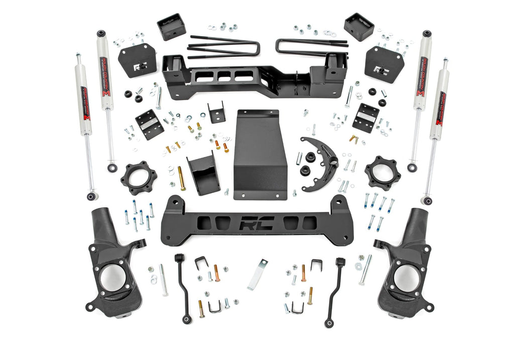 6 Inch Lift Kit M1 Silverado/Sierra 2500 4WD (1999-2004) Rough Country