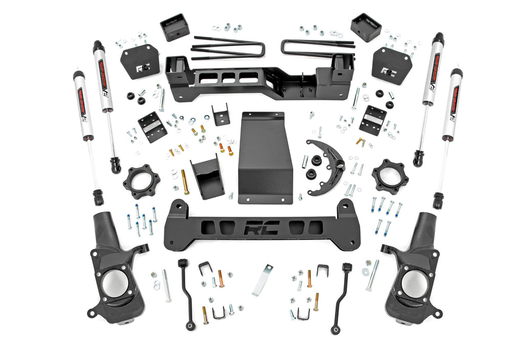 6 Inch Lift Kit V2 Silverado/Sierra 2500 4WD (1999-2004) Rough Country