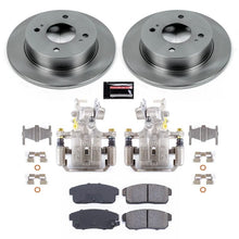 Cargar imagen en el visor de la galería, Power Stop 02-06 Nissan Sentra Rear Autospecialty Brake Kit w/Calipers