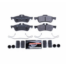 Cargar imagen en el visor de la galería, Power Stop 04-08 Mini Cooper Rear Track Day SPEC Brake Pads