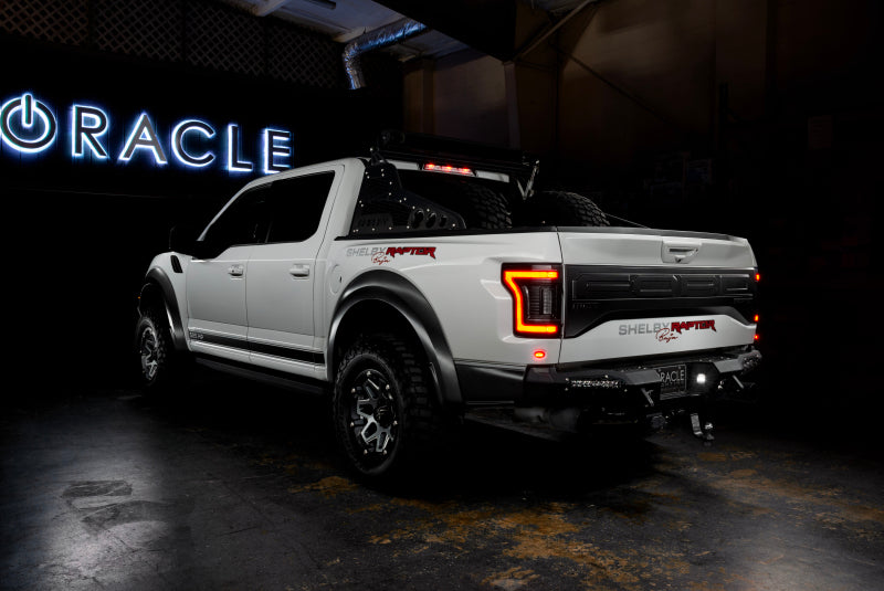 Oracle Lighting 15-20 Ford F-150 Reverse LED Modules Flush Tail Light - Tinted SEE WARRANTY
