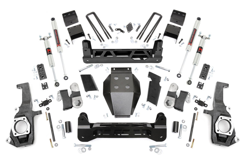 5 Inch Lift Kit NTD M1 Silverado/Sierra 2500HD/3500HD (11-19) Rough Country