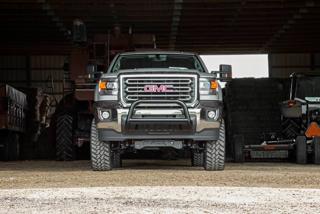 5 Inch Lift Kit NTD M1 Silverado/Sierra 2500HD/3500HD (11-19) Rough Country