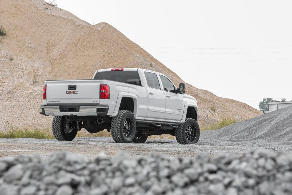 5 Inch Lift Kit NTD M1 Silverado/Sierra 2500HD/3500HD (11-19) Rough Country