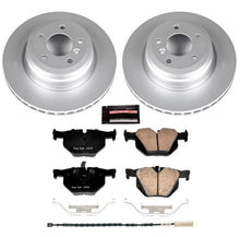 Cargar imagen en el visor de la galería, Power Stop 11-13 BMW 335i Rear Z23 Evolution Sport Coated Brake Kit