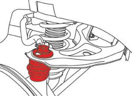 SPC Performance Acura Trasero Ajustable