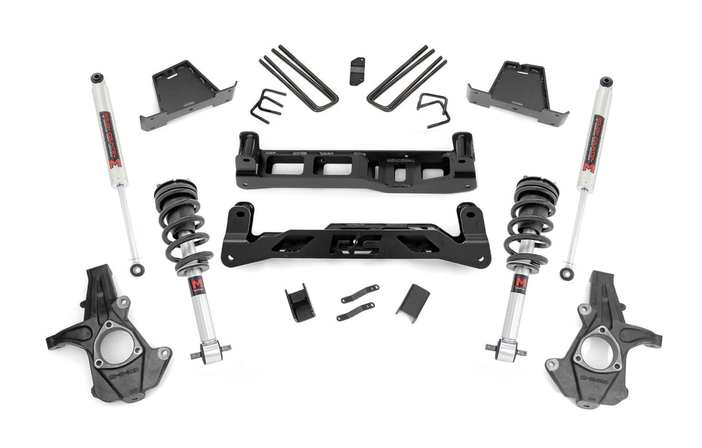7.5 Inch Lift Kit M1 Struts/M1 Silverado/Sierra 1500 2WD (07-13) Rough Country