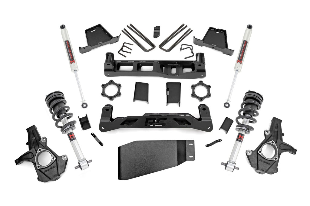 7.5 Inch Lift Kit M1 Struts/M1 Silverado/Sierra 1500 4WD (07-13) Rough Country