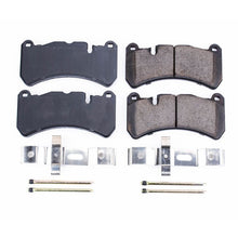 Cargar imagen en el visor de la galería, Power Stop 17-18 Alfa Romeo Giulia Front Z17 Evolution Ceramic Brake Pads w/Hardware