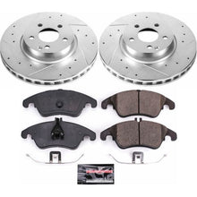 Cargar imagen en el visor de la galería, Power Stop 13-14 Mercedes-Benz C300 Front Z23 Evolution Sport Brake Kit