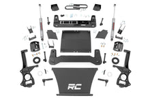 Cargar imagen en el visor de la galería, 6 Inch Lift Kit Mono Leaf Rear N3 GMC Sierra 1500 2WD/4WD (2019-2024) Rough Country