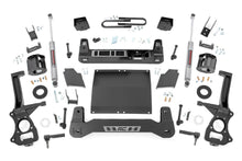 Cargar imagen en el visor de la galería, 6 Inch Lift Kit Mono Leaf Rear Diesel GMC Sierra 1500 2WD/4WD (19-24) Rough Country