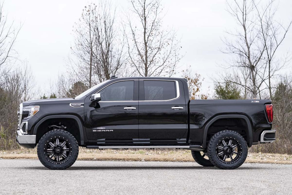 6 Inch Lift Kit Mono Leaf Rear Diesel GMC Sierra 1500 2WD/4WD (19-24) Rough Country