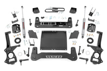 Load image into Gallery viewer, 6 Inch Lift Kit Mono Leaf Rear Diesel GMC Sierra 1500 2WD/4WD (25-26) Rough Country
