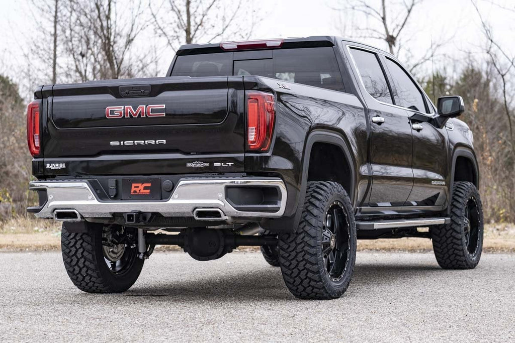 6 Inch Lift Kit Mono Leaf Rear N3 GMC Sierra 1500 2WD/4WD (2019-2024) Rough Country