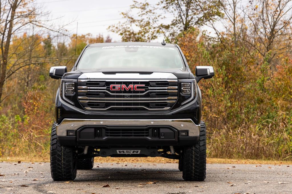 6 Inch Lift Kit Mono Leaf Rear N3 Struts GMC Sierra 1500 2WD/4WD (25-26) Rough Country
