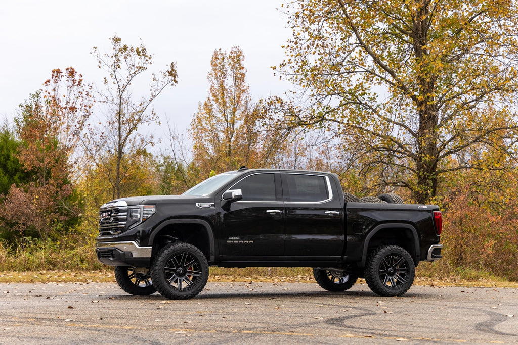 6 Inch Lift Kit Mono Leaf Rear N3 Struts GMC Sierra 1500 2WD/4WD (25-26) Rough Country