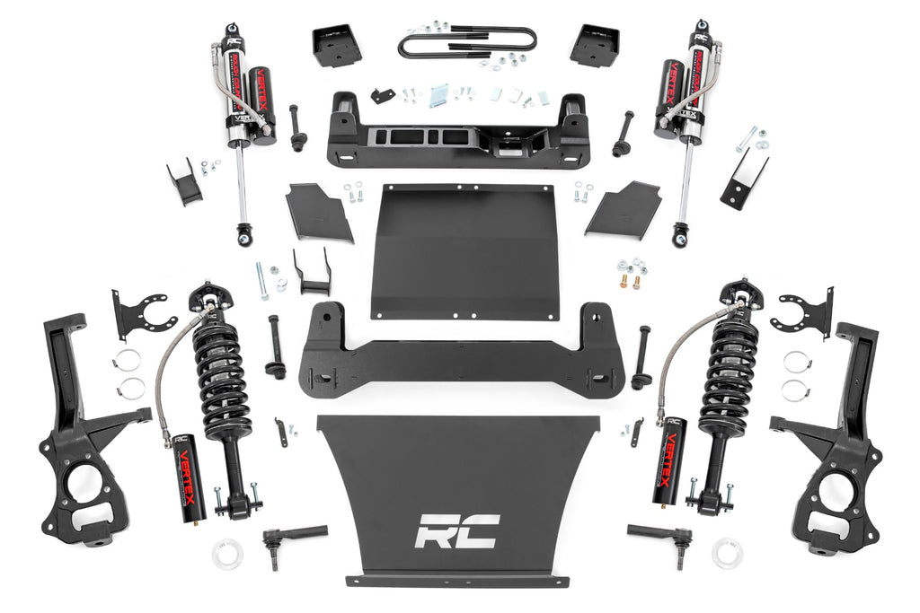 6 Inch Lift Kit Mono Leaf Rear Vertex GMC Sierra 1500 2WD/4WD (19-24) Rough Country