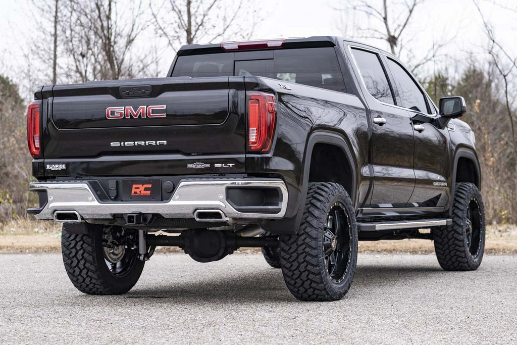 6 Inch Lift Kit Mono Leaf Rear Vertex GMC Sierra 1500 2WD/4WD (19-24) Rough Country